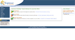 Desktop Screenshot of expressoticketing.com